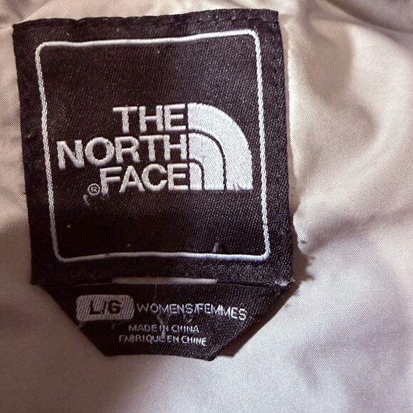 THE NORTH FACE 550 ACONCAGUA GOOSE DOWN FILL PUFFER PLUM PURPLE JACKET SZ L - Picture 5 of 8